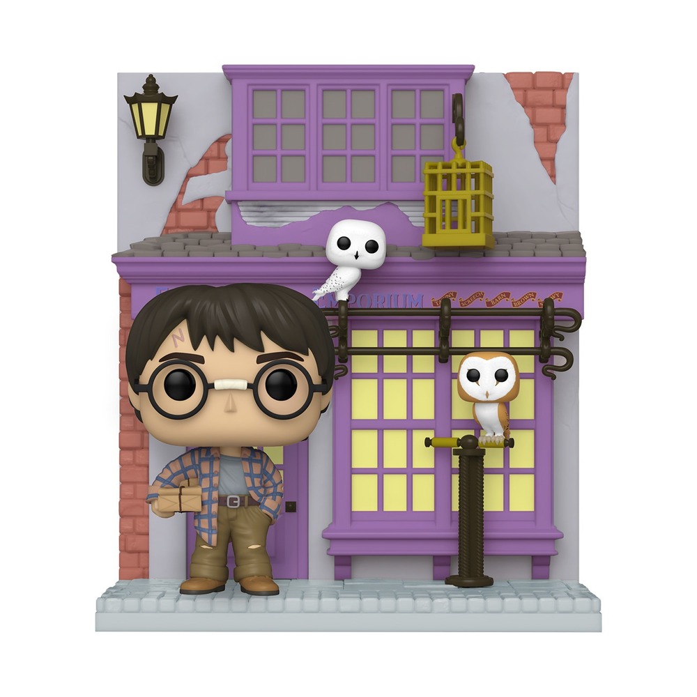 Funko Pop Deluxe Harry Potter with Eeylops Owl Emporium Target Exclusive 140